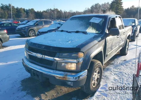 2008 Chevrolet Colorado Lt z USA, uszkodzony, nr VIN 1GCDT33E688212982